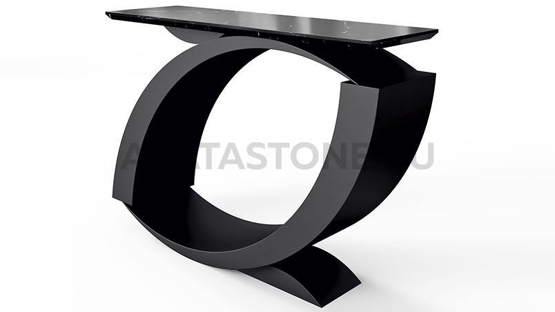 Консоль из керамогранита "Glance" на заказ