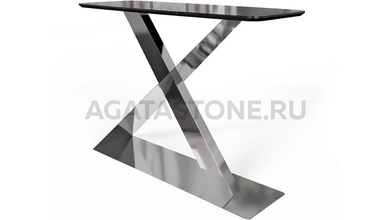 Барная стойка из керамогранита "Экскалибур" на заказ