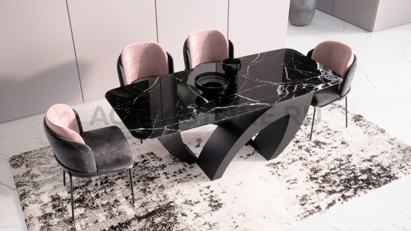 Стол из искусственного камня "Franco Fox" на заказ
