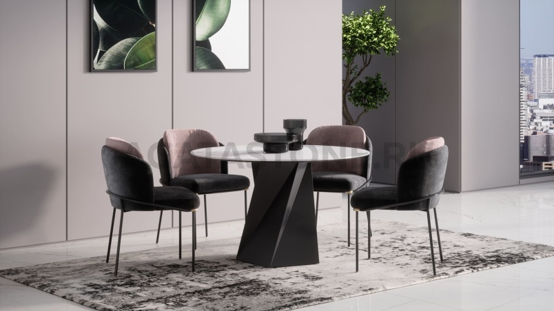 Стол под оникс "Вертикаль" на заказ