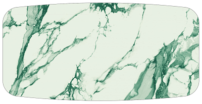 Столешница Baikal Teal Pulido 210x110