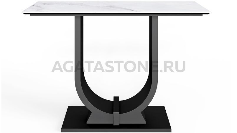 Барная стойка из керамогранита "Ультима" на заказ