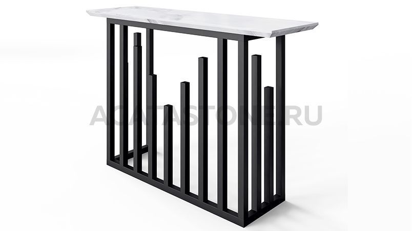 Консоль из керамогранита "Спектр" на заказ