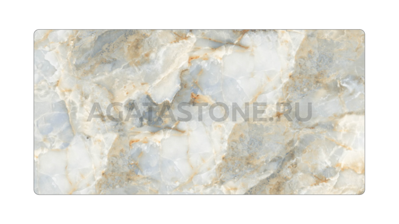Столешница Onix Chiaro 210x110 на заказ