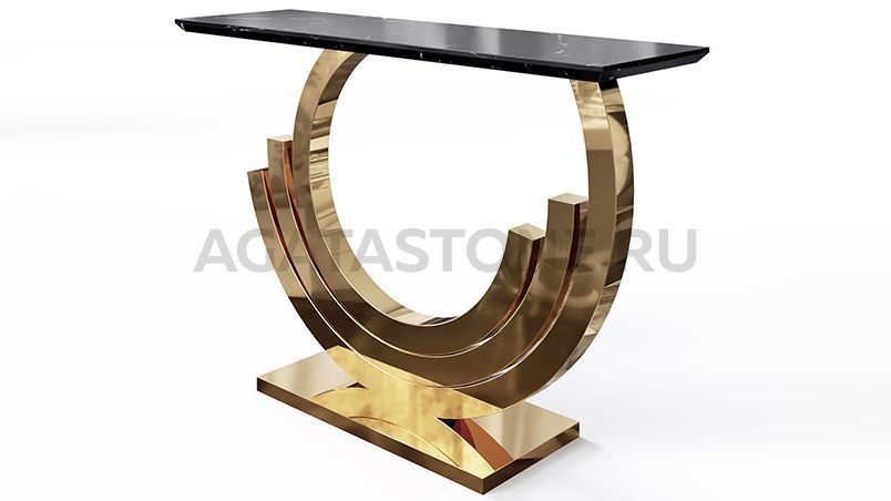 Консоль из керамогранита "Moon" на заказ