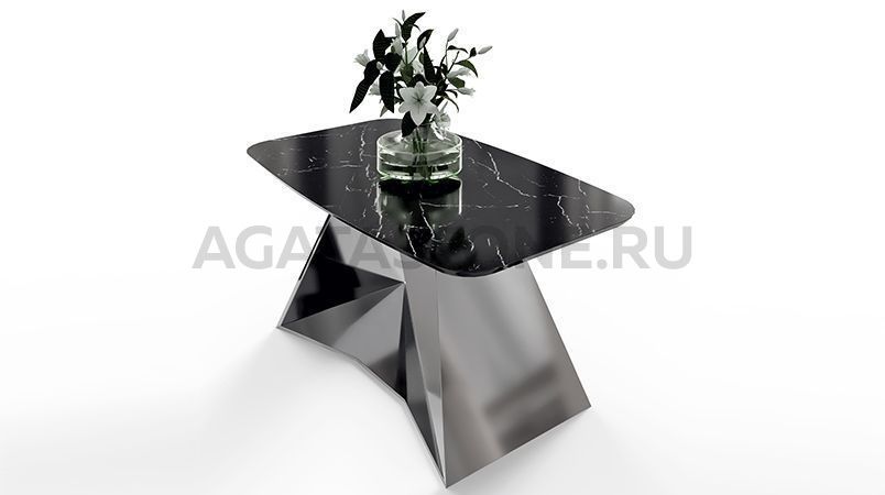 Журнальный столик из гранита "Зета" на заказ