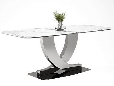 Стол из искусственного камня "Alea"