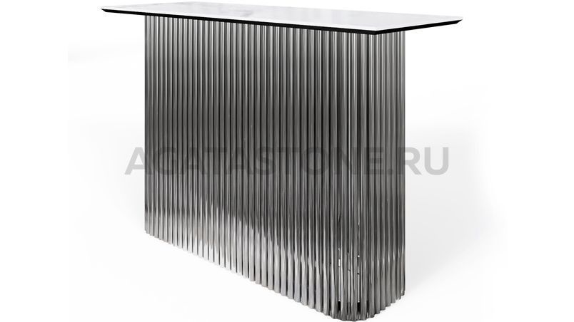 Барная стойка из керамогранита "Piano" на заказ