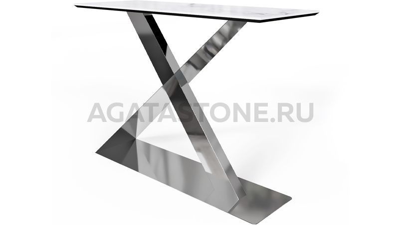 Барная стойка из натурального камня "Экскалибур" на заказ