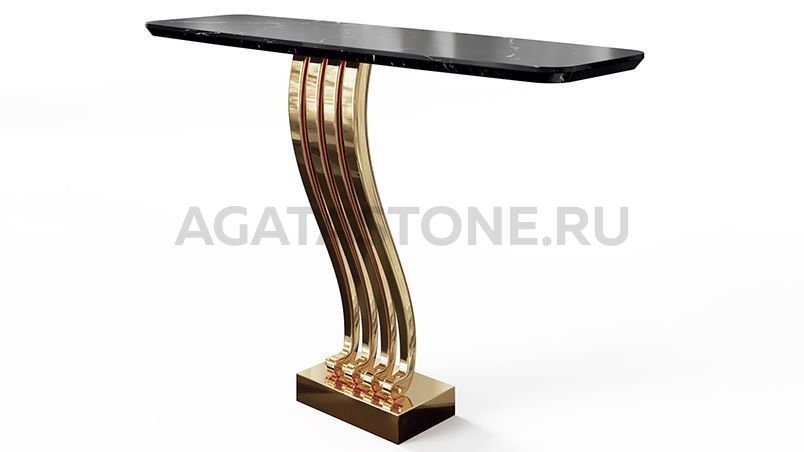 Консоль из керамогранита "Violan" на заказ