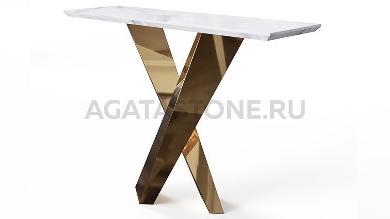 Консоль из натурального камня "Вега" на заказ