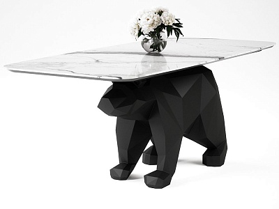 Стол из искусственного камня "Bear"