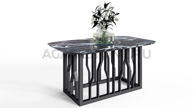 Журнальный столик из гранита "Гетсби" на заказ