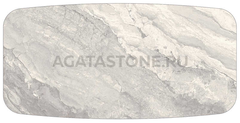 Столешница Pearl Krystal 180x90 на заказ