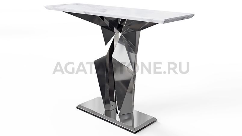 Консоль из натурального камня "Атлант" на заказ