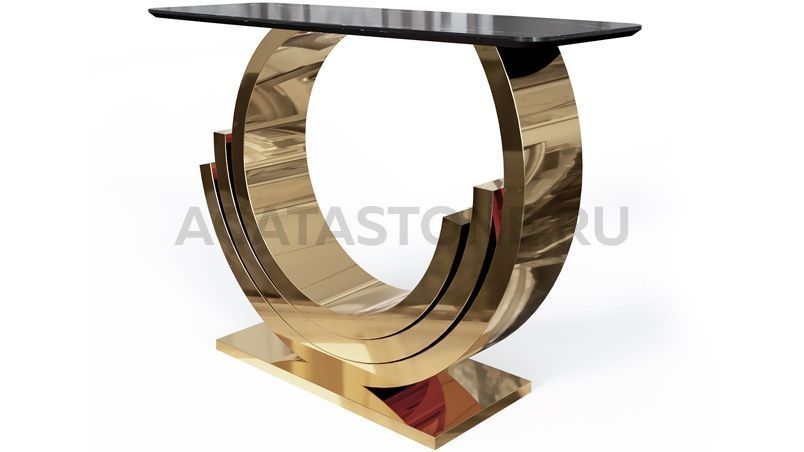 Барная стойка из керамогранита "Moon" на заказ