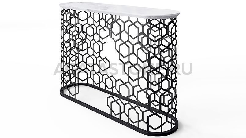 Консоль из керамогранита "Manfred" на заказ