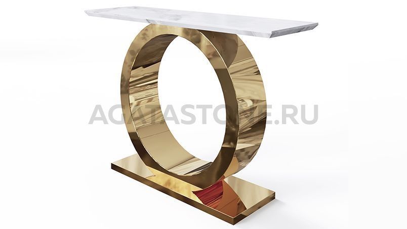 Консоль из керамогранита "Cosmo" на заказ