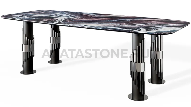 Стол из мрамора "Артемида" на заказ