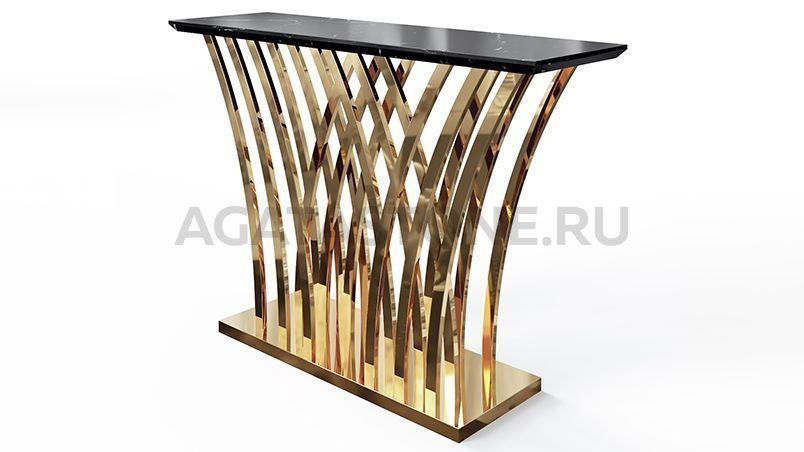 Консоль из натурального камня "Warendorf" на заказ