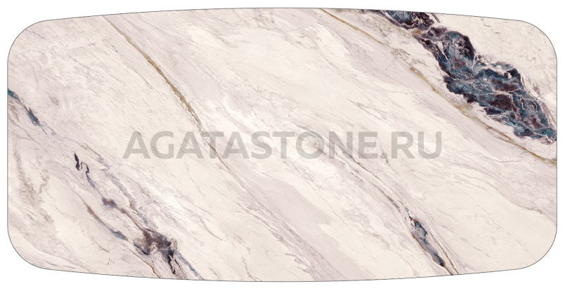 Столешница Bianca Fantastic Exotic 160x80 на заказ