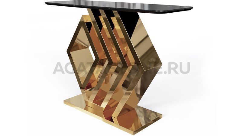 Барная стойка из натурального камня "Меандр" на заказ