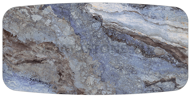 Столешница Ocean Krystal 180x90 на заказ