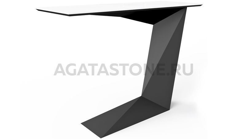 Барная стойка из натурального камня "Сигма" на заказ