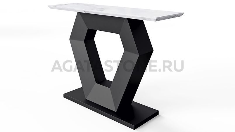 Консоль из керамогранита "Ruby" на заказ