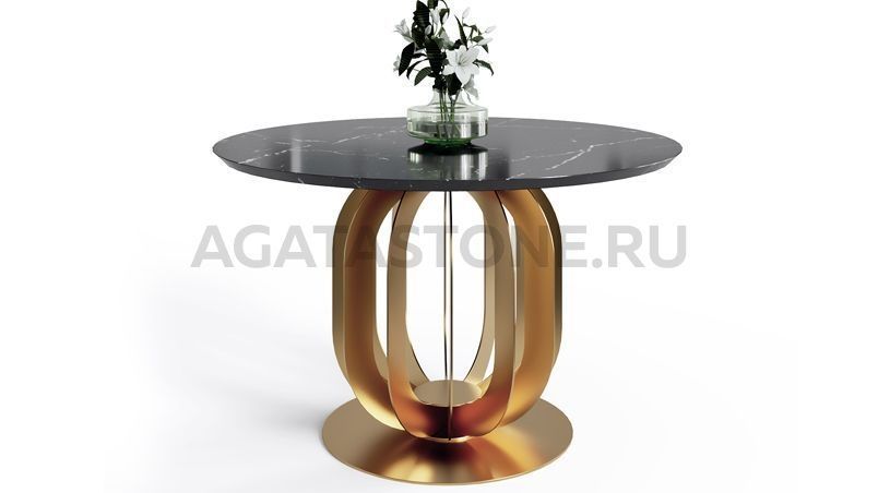 Стол из мрамора "Soho" на заказ