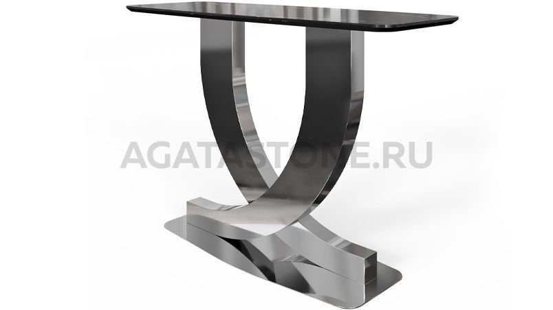 Барная стойка из натурального камня "Alea" на заказ