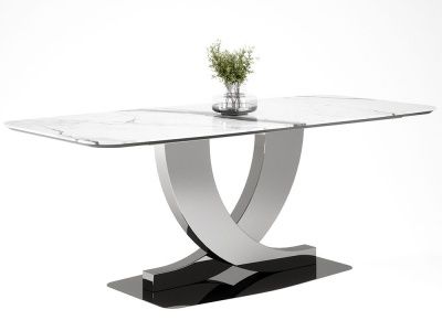 Стол из мрамора "Alea"