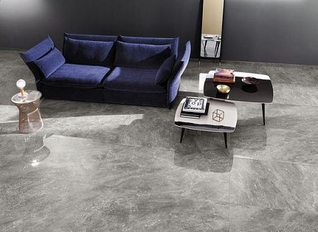 Укладка керамогранита на пол в Москве - пример выполнения