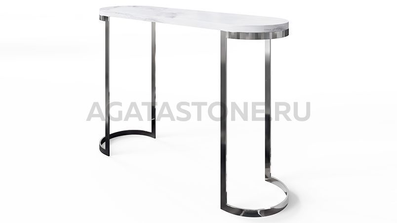 Консоль из натурального камня "Тау" на заказ