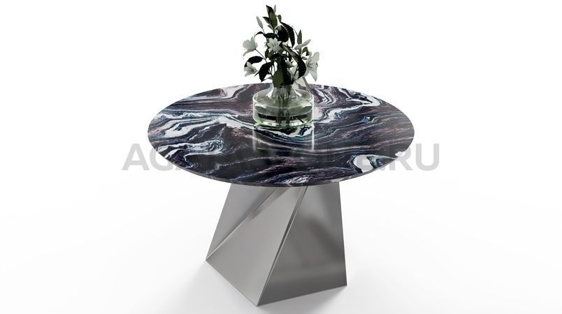 Журнальный столик под гранит "Вертикаль" на заказ