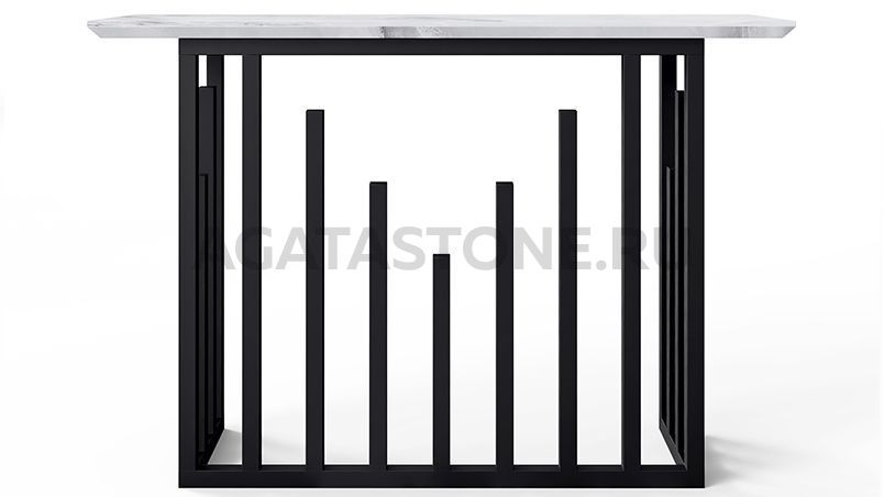 Консоль из керамогранита "Спектр" на заказ