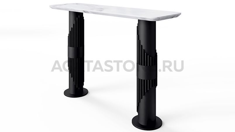 Консоль из керамогранита "Артемида" на заказ