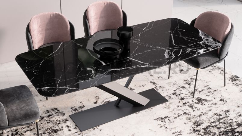 Стол из мрамора "Element" на заказ