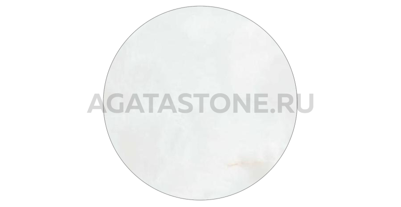 Столешница Onice Blanco Pulido D100 на заказ