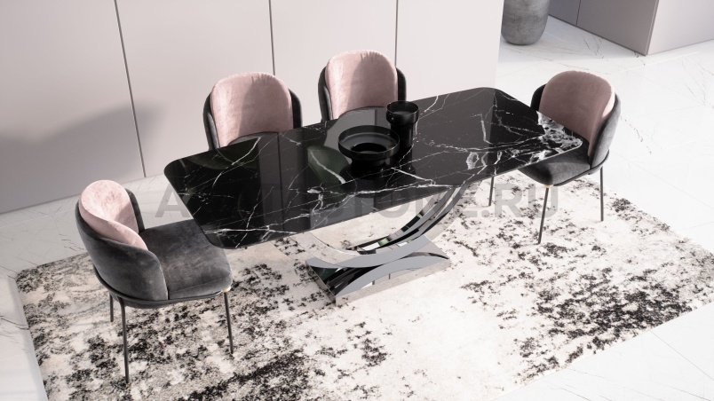 Стол из гранита "Ипсилон" на заказ