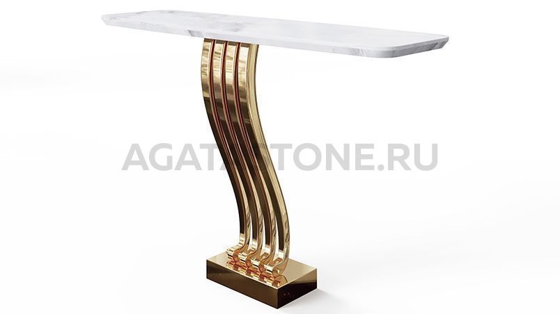 Консоль из натурального камня "Violan" на заказ