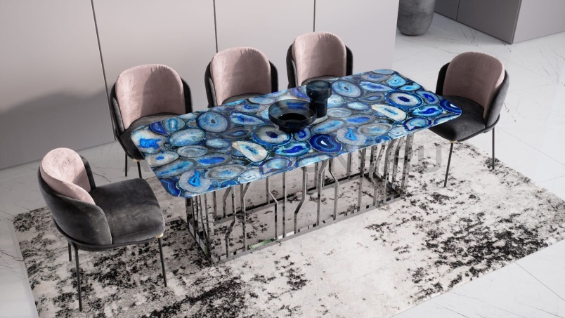 Стол под агат "Гетсби" на заказ