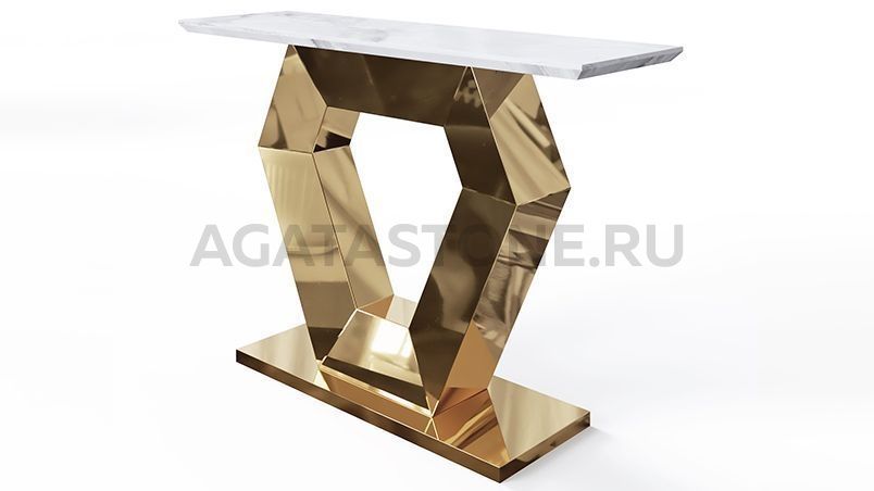 Консоль из натурального камня "Ruby" на заказ