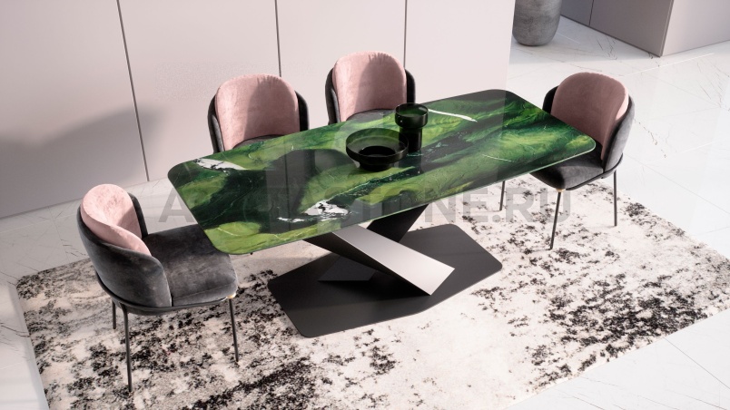 Стол из искусственного камня "Вега" на заказ