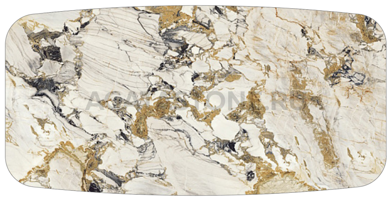 Столешница Symphonie Glossy 210x110 на заказ