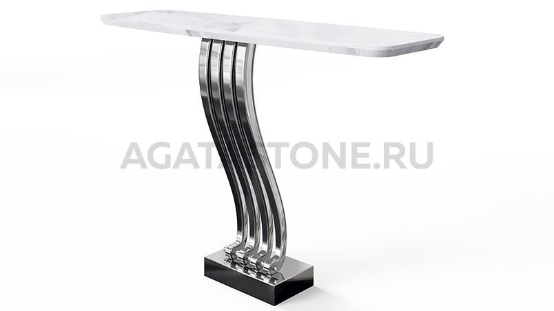 Консоль из керамогранита "Violan" на заказ