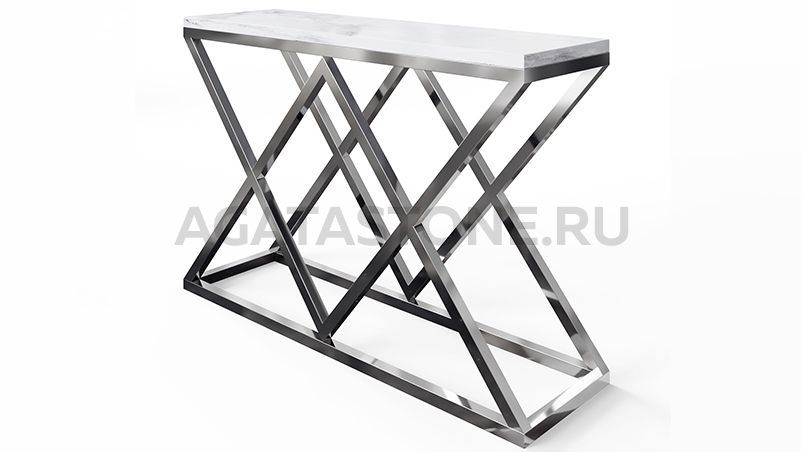 Консоль из керамогранита "Radiant" на заказ