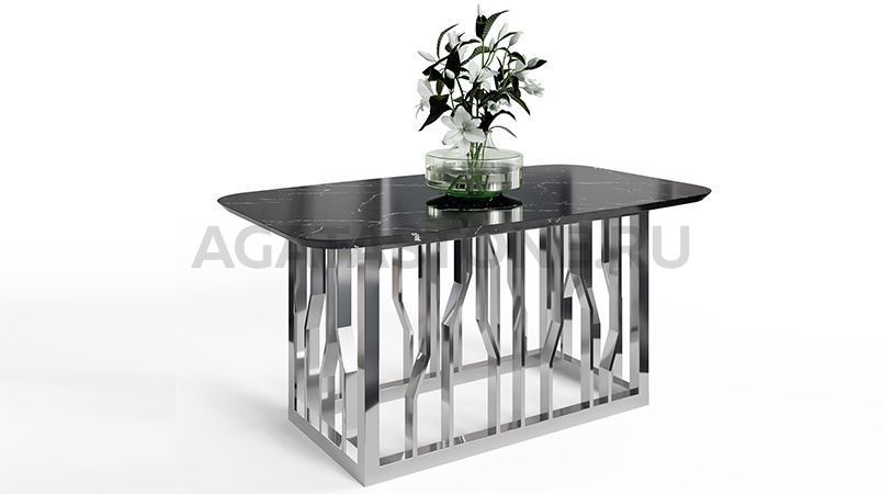 Журнальный столик из гранита "Гетсби" на заказ