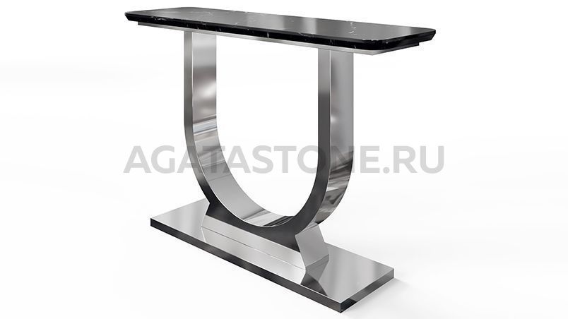 Консоль из натурального камня "Ультима" на заказ