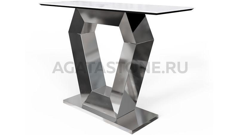 Барная стойка из керамогранита "Rubi" на заказ